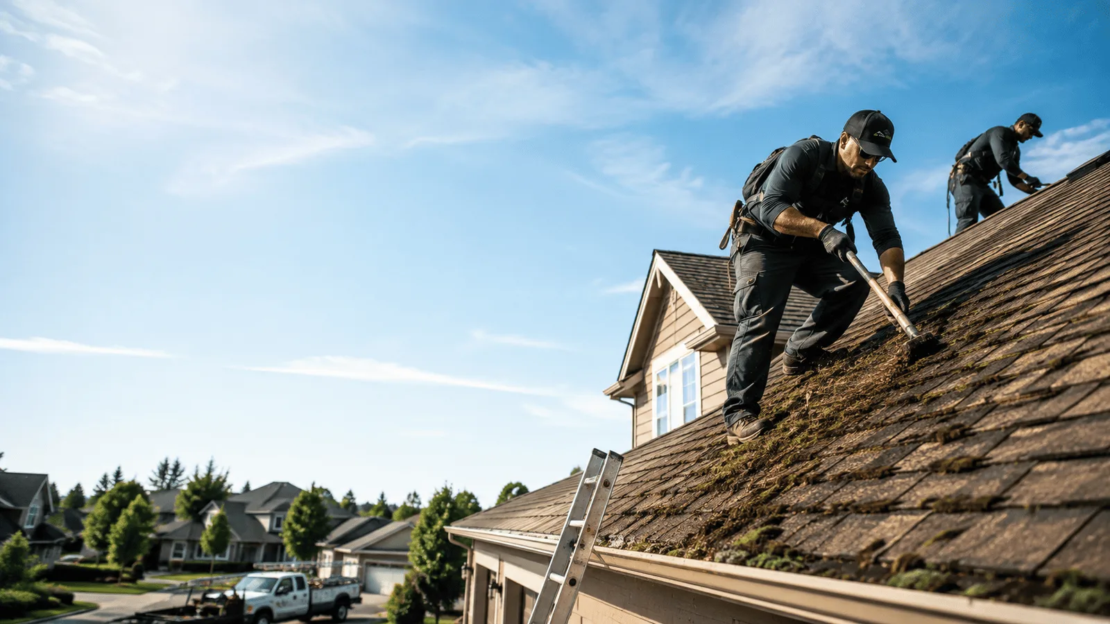 Roof Moss Removal in Red Level, AL near me